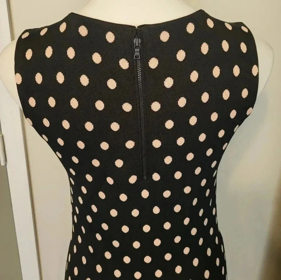 Alice & Olivia(Revolve)Martha Polka Dots Mini Dress(M) - Picture 7 of 8